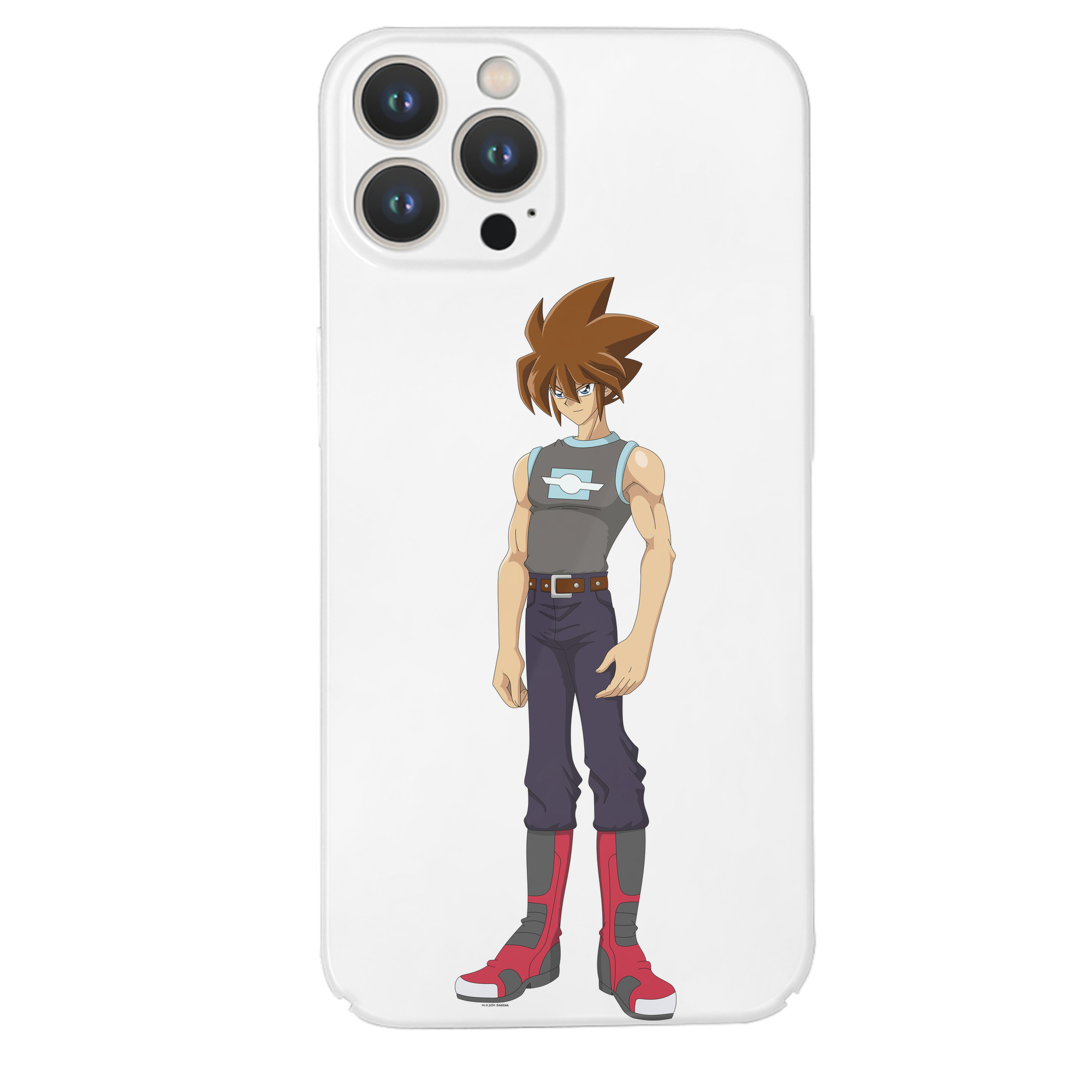 （画像用） 遊☆戯☆王 Yu-Gi-Oh! 【iPhone 14シリーズ対応】ハードケース
